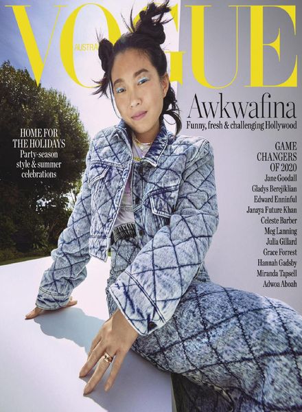 Vogue Australia – December 2020
