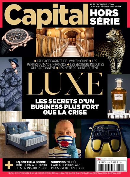 Capital – Hors-Serie – Decembre 2020 – Fevrier 2021