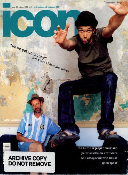 ICON – October 2003