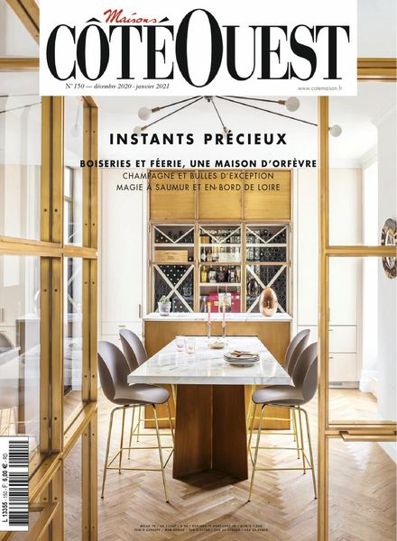 Maisons Cote Ouest – decembre-janvier 2020