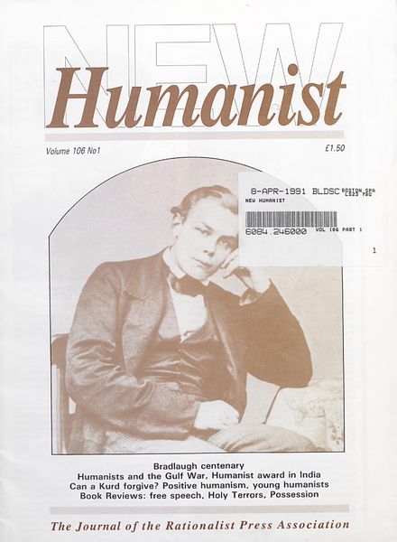 New Humanist – March 1991