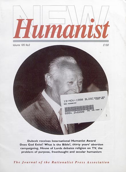 New Humanist – October 1990