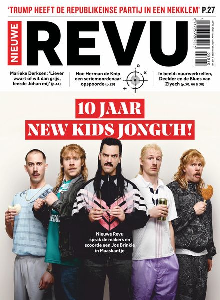 Nieuwe Revu – 09 december 2020