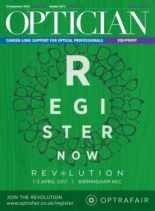 Optician – 23 September 2016