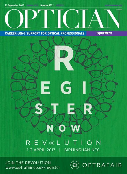 Optician – 23 September 2016