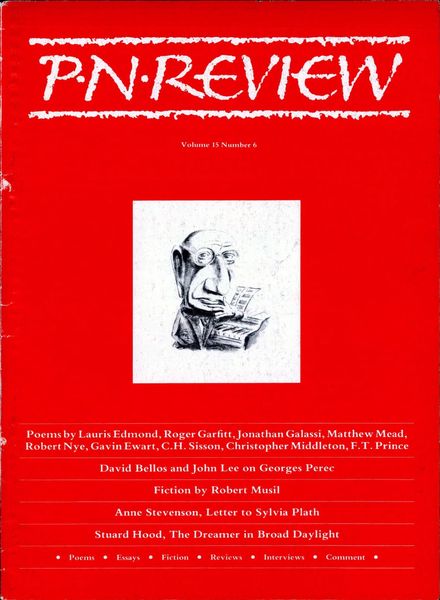 PN Review – July – August 1989
