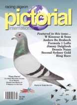 Racing Pigeon Pictorial International – December 2020