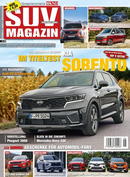 SUV Magazin – 08 Dezember 2020