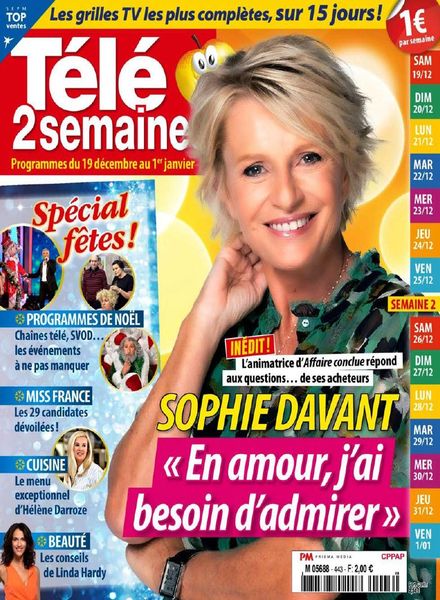 Tele 2 Semaines – 19 Decembre 2020