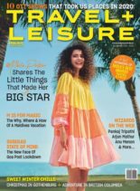 Travel+Leisure India & South Asia – December 2020