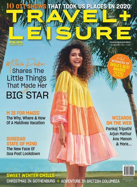 Travel+Leisure India & South Asia – December 2020