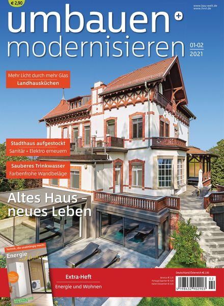 Umbauen + Modernisieren – 11 Dezember 2020