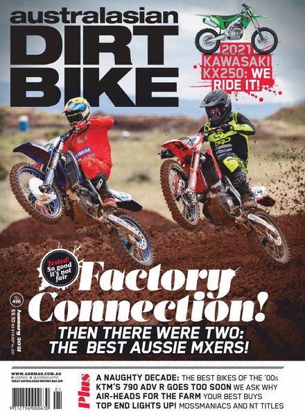 Australasian Dirt Bike – January 2021