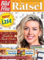 Bild der Frau Ratsel – Januar 2021