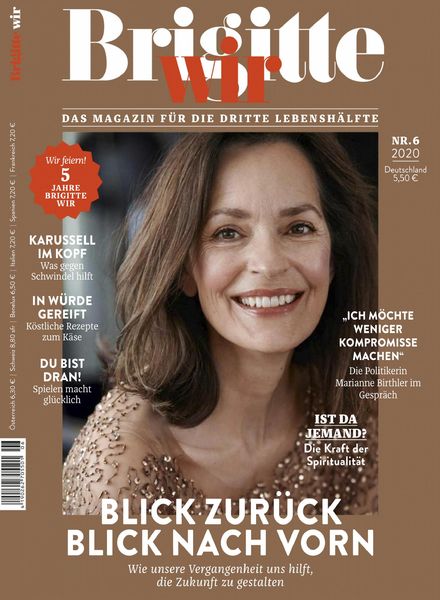 Brigitte WIR – Dezember 2020
