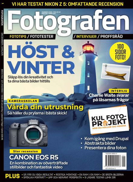 Fotografen – 03 december 2020