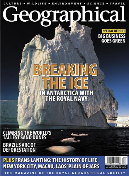 Geographical – October 2006