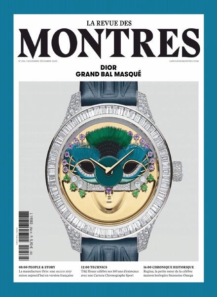 La revue des Montres – novembre 2020