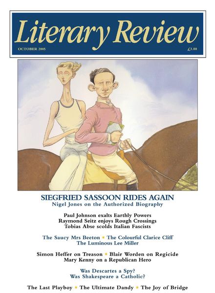 Literary Review – October 2005