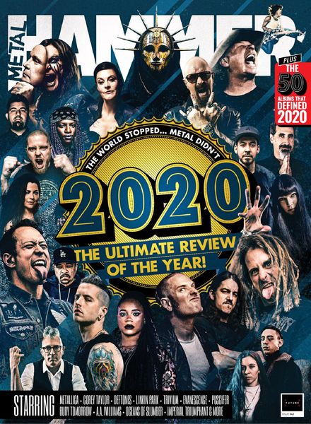 Metal Hammer UK – January 2021