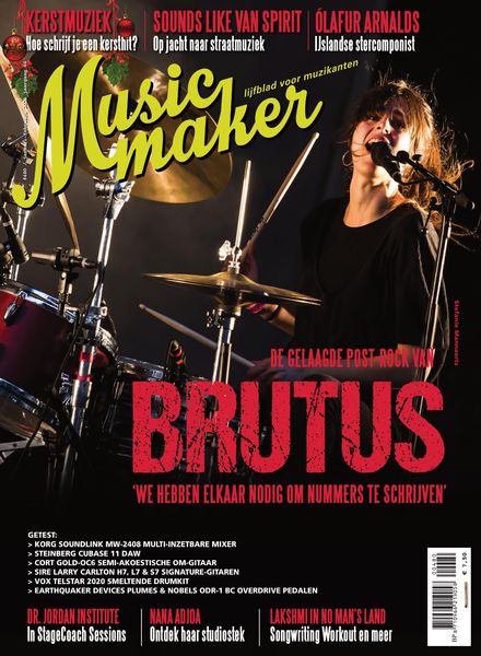 Musicmaker – januari 2021