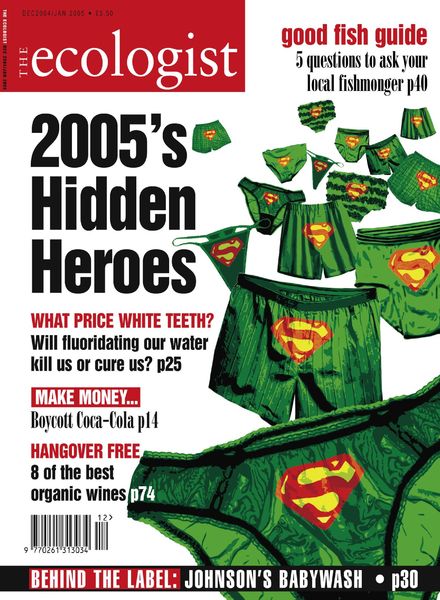 Resurgence & Ecologist – Ecologist, Vol 34 No 10 – December 2004-January 2005