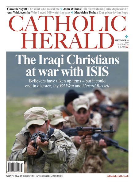 The Catholic Herald – 16 September 2016