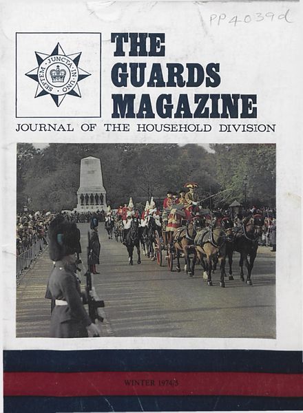The Guards Magazine – Winter 1974