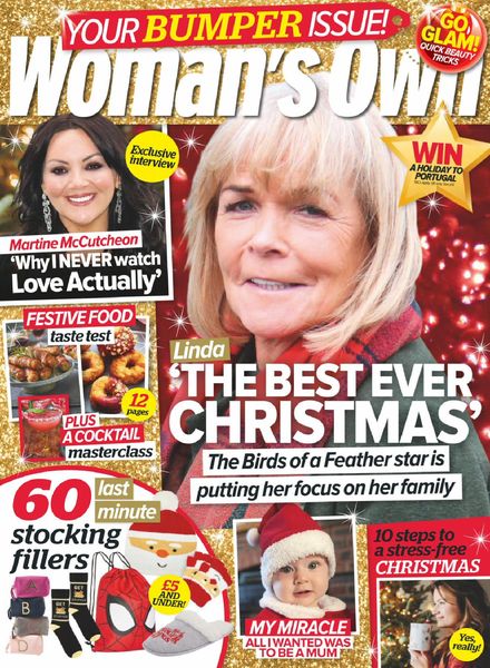 Woman’s Own – 14 December 2020