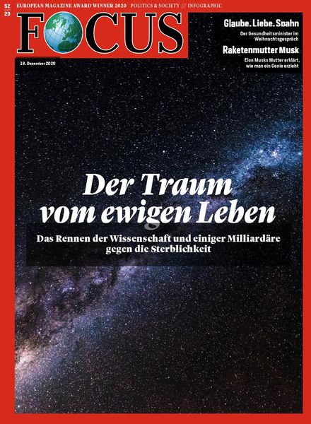 FOCUS – 19 Dezember 2020