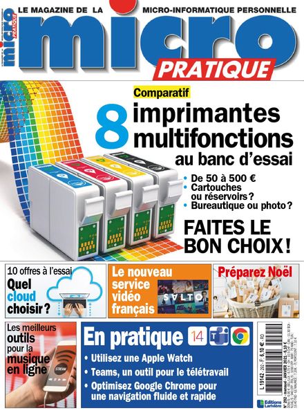 Micro Pratique – janvier 2021