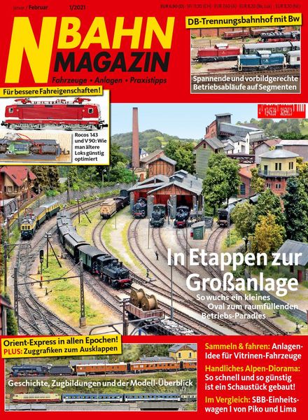 N-Bahn Magazin – Januar 2021