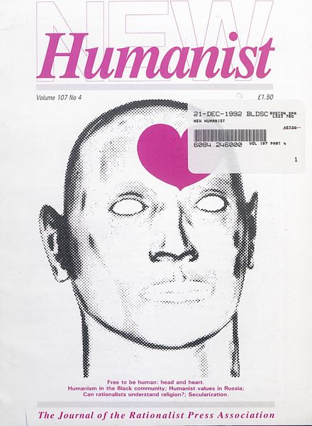 New Humanist – December 1992