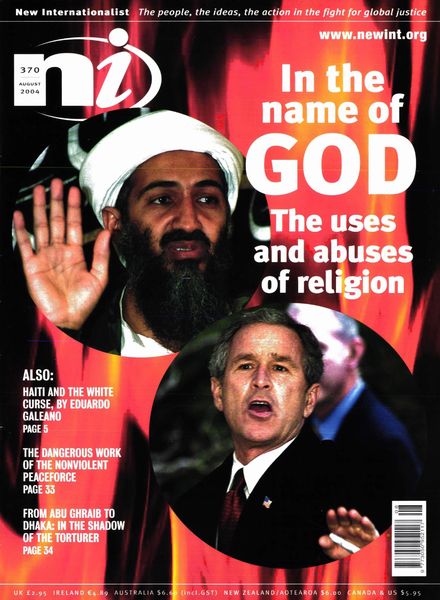 New Internationalist – August 2004