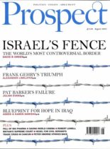 Prospect Magazine – August 2003