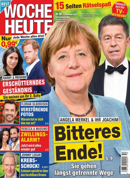 Woche Heute – 02 Dezember 2020