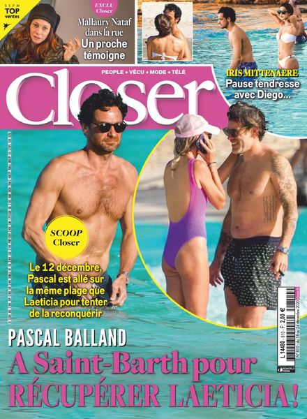 Closer France – 18 decembre 2020
