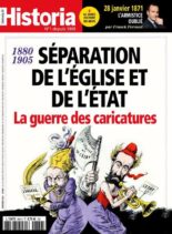 Historia – Janvier 2021
