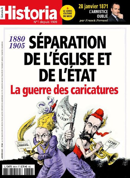 Historia – Janvier 2021