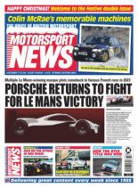 Motorsport News – December 17, 2020