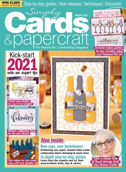 Simply Cards & Papercraft – December 2020