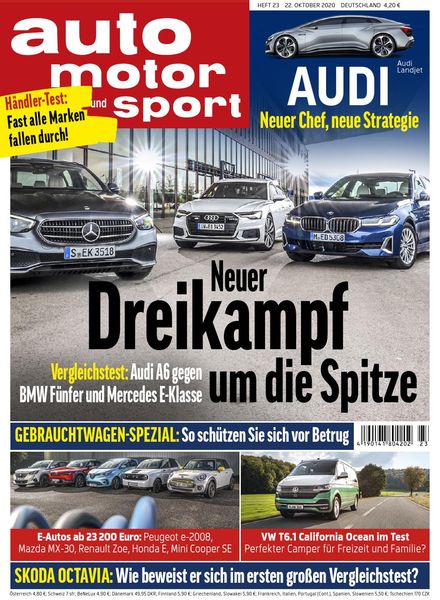 Auto Motor und Sport Magazin – 22 Oktober 2020