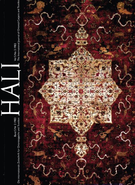 HALI – Autumn 1983