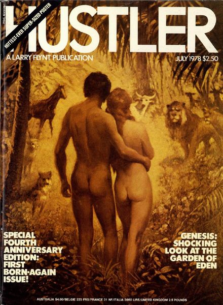 Hustler USA – July 1978