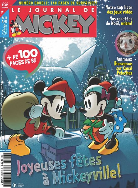 Le Journal de Mickey – 16 decembre 2020