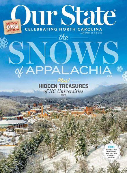 Our State Celebrating North Carolina – January 2021