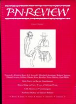PN Review – September – October 1988