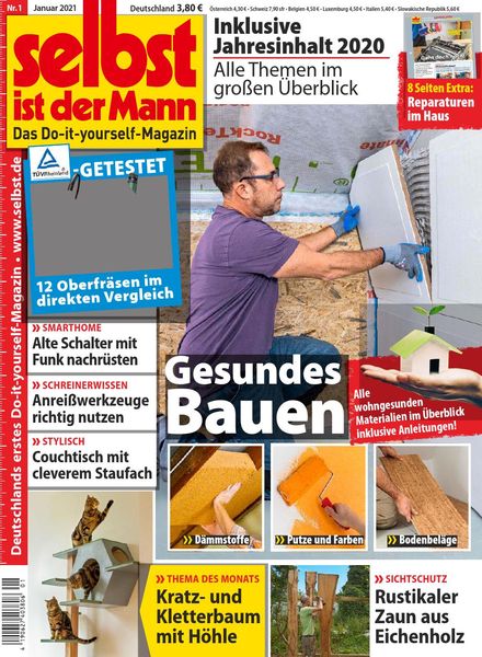 selbst ist der Mann – Januar 2021