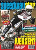 Speedway Star – February 27, 2016