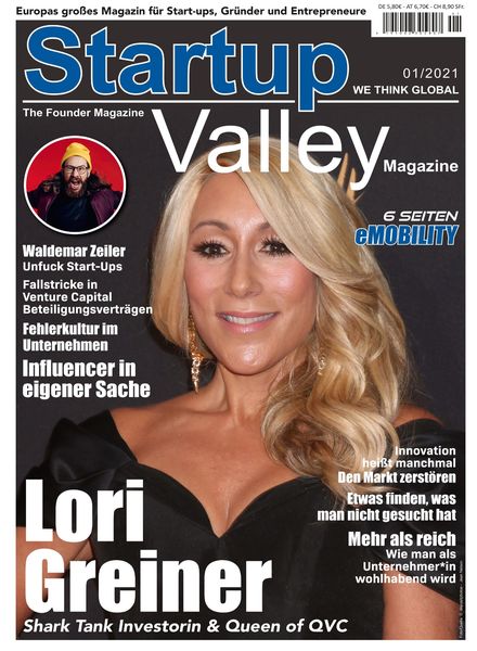 StartupValley – 18 Dezember 2020